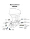 Perf metals anod powertrim Mercury/Mariner